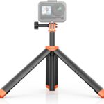 AKASO Floating Selfie Stick Tripod for Gopro Hero 13/12/11/10/ 9/Max/DJI Osmo Action EK7000/Brave 4/Brave 7 LE/Brave 7 Action Camera Handle Mount Accessories