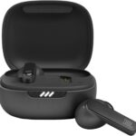 JBL Live Pro 2 – True Wireless Noise Cancelling Earbuds, up to 40 Hours of Playback with Wireless Charging, 6 mics for Perfect Calls, Touch & Voice Control, IPX5 Water Resistant (Black)