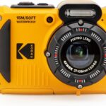 KODAK PIXPRO WPZ2 Rugged Waterproof Shockproof Dustproof WiFi Digital Camera 16MP 4X Optical Zoom 1080P Full HD Video Vlogging Camera 2.7″ LCD (Yellow)