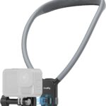 SMALLRIG Magnetic Neck Mount for Action Camera, Quick Release One-Click Button & Ergonomic Design, for GoPro Hero 12/11/10/9, for DJI Action 4/5, for Insta360 Ace Pro 2-5126