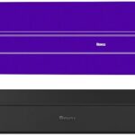 Roku TV Wireless Soundbar, Soundbar Exclusively for RokuTV with Enhanced Stereo Sound, Clear Dialogue, and Simple Wireless Setup