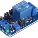 UCTRONICS DC 12V Time Delay Relay Module for Smart Home, Tachograph, GPS, PLC Control, Industrial Control, Electronic Experiment, Arduino Robot