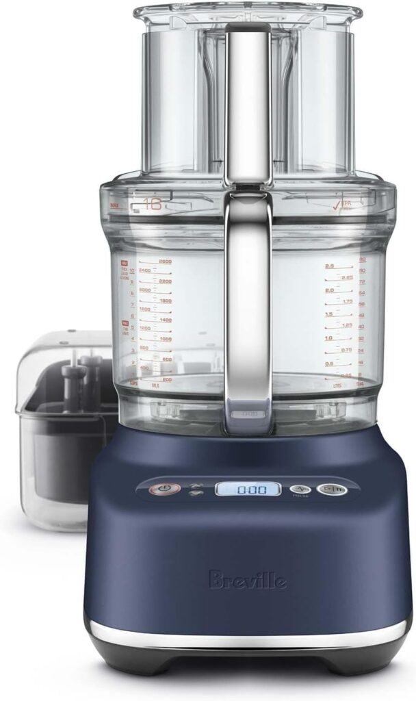 Breville BFP810 Sous Chef 16 Cup Food Processor, Large, Damson Blue