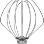 KitchenAid K45WW Wire Whip for Tilt-Head Stand Mixer, Stainless Steel, One Size