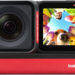 Insta360 ONE RS 4K Edition – Waterproof 4K 60fps Action Camera with FlowSate Stabilization, 48MP Photo, Active HDR, AI Editing