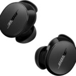 Bose QuietComfort Bluetooth Earbuds, True Wireless Earbuds with Active Noise Cancellation and Mic, Deep Bass, IPX4 Rating, Up to 8.5 Hours of Playtime, Black