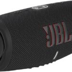 JBL CHARGE 5 – Portable Waterproof (IP67) Bluetooth Speaker with Powerbank USB Charge out, 20 hours playtime, JBL Partyboost (Black)