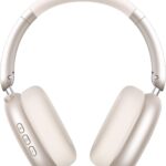 Wentronic Y01 Wireless Noise Canceling Headphones Bluetooth 5.3 Over Ear Headphones with Microphone, Hi-Res Audio, 48H Playtime, Foldable Comfortable Earpads,Compatible with iOS,Android,PC, Starlight