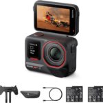 Insta360 Ace Pro 2 Dual Battery Bundle – 8K Waterproof Action Camera Co-Engineered with Leica, 1/1.3″ Sensor, Dual AI Chip, Leading Low Light, Superior Audio