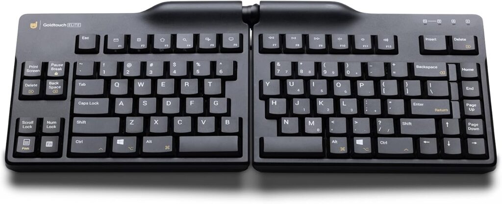 Goldtouch Elite Adjustable Ergonomic Keyboard
