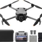 DJI Mini 5 Pro Fly More Combo with DJI RC 2, Drone with Camera, 1-Inch CMOS, 4K Drone for Beginners with Omnidirectional Obstacle Sensing, ActiveTrack 360°, 225° Gimbal Rotation, 3 Batteries
