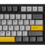 DAIDAI×AJAZZ AK35I V3 Full Size Hot Swap Mechanical Gaming Keyboard with Screen & Knob 2.4G/BT/USB-C Gasket Keyboard FR4 Plate 8000mAh Battery South Facing LED RGB(Avocado Axis)