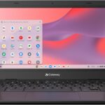 Acer Gateway Chromebook 311 CBO311-1H-C1MX Laptop | Intel Celeron N4500 | 11.6″ HD (1366 x 768) Display | 4GB LPDDR4X | 64GB eMMC | Wi-Fi 5 802.11ac | Chrome OS | Star Black