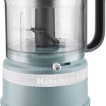 KitchenAid 3.5 Cup Food Chopper Exclusive Matte Fog Blue Color…