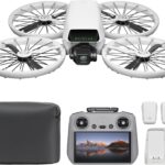 DJI Flip Fly More Combo With RC 2 Screen Remote Controller, Drone With 4K UHD Camera for Adults, Palm Takeoff, Auto Return, Intelligent Flight, 3 Batteries for 93-Min Flight Time