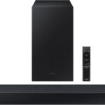 Samsung HW-Q600C 3.1.2ch Soundbar w/Dolby Audio, Q-Symphony, Adaptive Sound, HDMI eARC, Game Mode Pro, Bluetooth, Acoustic Beam, Tap Sound