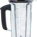 Blender Pitcher 64oz, Compatible with Vitamix 5200 5000 5300 6300 VM0101 VM0103 VM0197 Classic/Commercial Series Blender, Blender Container Jar Cup,Updated Prevents Rust and Leaks,10 Years Warranty