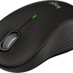 Logitech Signature M550 L Full Size Wireless Mouse – for Large Sized Hands, 2-Year Battery, Silent Clicks, Bluetooth, Multi-Device Compatibility – Black
