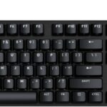 Logitech G413 SE Full-Size Mechanical Gaming Keyboard – Backlit Keyboard with Tactile Mechanical Switches, Anti-Ghosting, Compatible with Windows, macOS – Black Aluminum