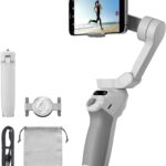 DJI Osmo Mobile SE, 3-Axis Phone Gimbal for iPhone, Android, Built-in Tripod, Selfie Stick, Gimbal Stabilizer for iphone, Andriod, ActiveTrack 6.0, Vlogging Stabilizer for Youtube, TikTok, Travel