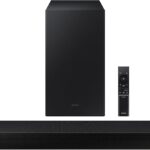 SAMSUNG HW-Q600B 3.1.2ch Soundbar w/ Dolby Audio, DTS:X, Q Symphony, Adaptive Sound, Game Pro Mode, Bluetooth Connection, Black