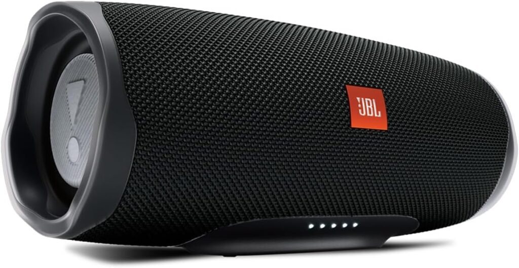JBL Charge 4 – Waterproof Portable Bluetooth Speaker – Black
