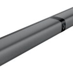 Sound Bar, 80W Soundbar with Bluetooth/ARC/Opt/AUX Connect, with Volume Boost, 3 Equalizer Modes, 2 in 1 Detachable Soundbar for TV/PC/Gaming/Projectors