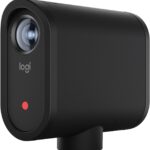 Logitech for Creators Mevo Start, Wireless Live Streaming Camera, 1080p HD Video Quality, Intelligent App Control, Stream via LTE or Wi-Fi – Black