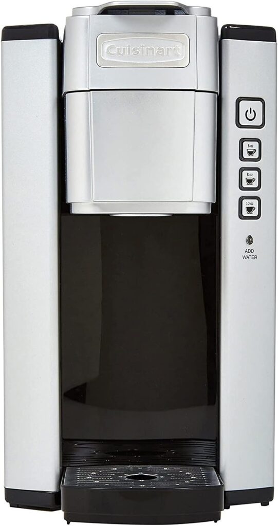 Cuisinart SS-5P1 Single-Serve 40-Ounce Coffeemaker, Stainless Steel,Silver
