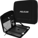 Pelican Ranger Series – Laptop Bag/Sleeve – 16 Inch, Black [Elastic Carrying Handle] [Secure Zip Lock] Water Resistant & Heavy Duty Laptop Case for MacBook Pro 16 / Air, iPad Pro, HP, Dell, Lenovo