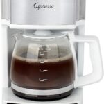 Capresso 5-Cup Mini Drip Coffee Maker, White