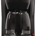 BLACK+DECKER 5-Cup Coffeemaker, Black, DCM600B