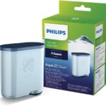PHILIPS AquaClean Original Calc and Water Filter, No Descaling up to 5,000 cups, Reduces Formation of Limescale, 2 AquaClean Filters, (CA6903/22)
