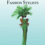 Journal for Fashion Stylists: Stylishly illustrated little notebook is the perfect accessory for every fashion stylist.