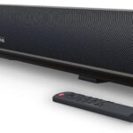 BESTISAN 100 Watt 40 Inch TV Sound Bar, Home Theater System Wired and Wireless Soundbar Speaker(Bluetooth 5.0, 105dB, Dsp Audio, Bass Adjustable, Wall Mountable)