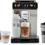 De’Longhi Eletta Explore Espresso Machine with Cold Brew, Hot & Cold Milk Frother – 50+ Recipes, Built in Grinder, User Profiles, Smartphone Compatible with Bean Adapt Technology for Ideal Extraction