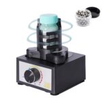 2400RPM Vortex Mixer Model Paint Shaker Mix Up to 100ML Adjustable Speed for Hobby Acrylic Paints,Nail Polish,Pigment,Eyelash Glue Adhesives,Testing Tubes