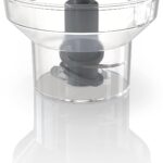 Ninja XSKBWLNBWL Professional XL Food Processor 4.5-Cup Nesting Work Bowl Kit, Compatible with NF701, Gray
