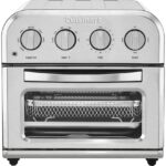 Cuisinart TOA-28 Compact Convection Airfryer Toaster Oven (Stainless Steel, Renewed)