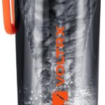 VOLTRX Electric Protein Shaker Bottle – USB Rechargeable Mixer Cup for Shakes and Meal Replacements, BPA-Free Tritan, 24oz