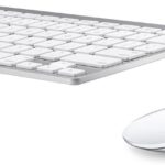 Apple Wireless Keyboard with Apple Magic Bluetooth Mouse (Renewed)