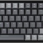 Keychron K4 Wireless Bluetooth/USB Wired Gaming Mechanical Keyboard, Compact 100 Keys RGB LED Backlit Gateron Brown Switch N-Key Rollover, Aluminum Frame for Mac Windows, Version 2