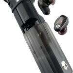 Skullcandy Method 360 ANC Wireless Earbuds, Sound by Bose, Bluetooth Headphones, Premium Noise Cancelling, Up to 40 Hrs Battery, Sweat and Water Resistant, Microphone for iPhone Android – True Black