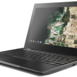 Lenovo 100e 81ER000BUS 11.6″ HD Chromebook, Intel Dual-Core Celeron N3350 1.1 GHz up to 2.4 GHz, 4GB RAM, 16GB SSD, Bluetooth, USB Type C, 802.11ac, Webcam, Chrome OS (Renewed)
