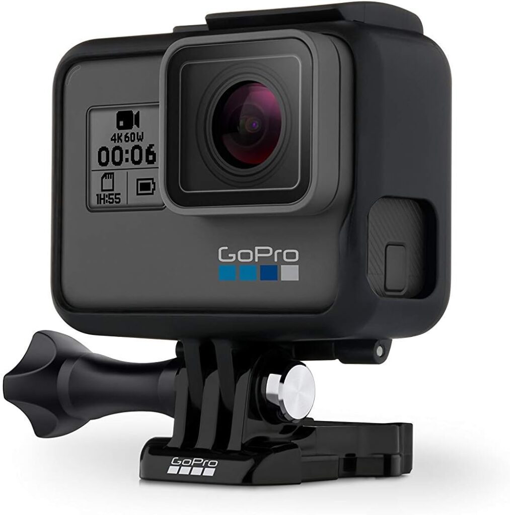 GoPro HERO6 Black 4K Action Camera (Renewed)