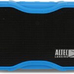 Altec Lansing Baby Boom XL – Waterproof Bluetooth Speaker, Wireless & Portable Speaker for Travel & Outdoor Use, Deep Bass & Loud Sound, 1 Pack, Blue