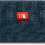 JBL FLIP 5, Waterproof Portable Bluetooth Speaker, Blue, 3.6 x 3.6 x 8.5