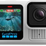 GoPro Limited Edition HERO13 Black in Polar White – Waterproof Action Camera with 5.3K60 Video, 27MP Photo