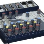 Soundcraft Notepad Audio Mixer, Auxiliary Input, 3.2″x8.5″x9″ (SCR-5085984US-01)