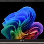 ASUS Vivobook 14 Laptop, Copilot+ PC, 14” WUXGA 60Hz Display, AMD Ryzen AI 7 350 with XDNA NPU, AMD Radeon Graphics, 16GB RAM, 512GB SSD, Platinum Gold, M1407KA-PS74